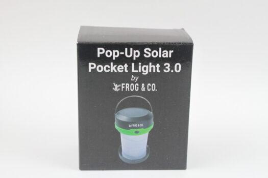 Pop-Up Solar Pocket Light