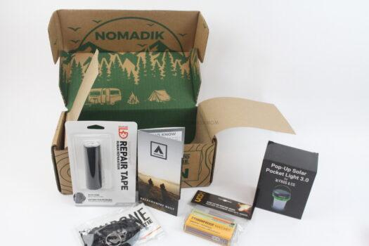 Nomadik September 2022 Outdoor Box Review