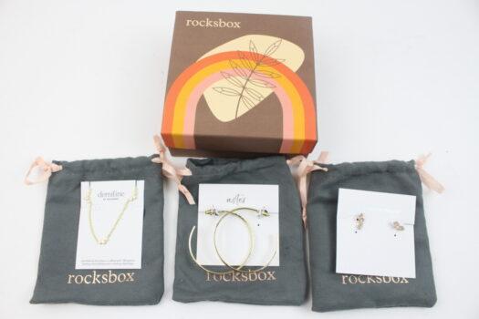 RocksBox September 2022 Jewelry Review