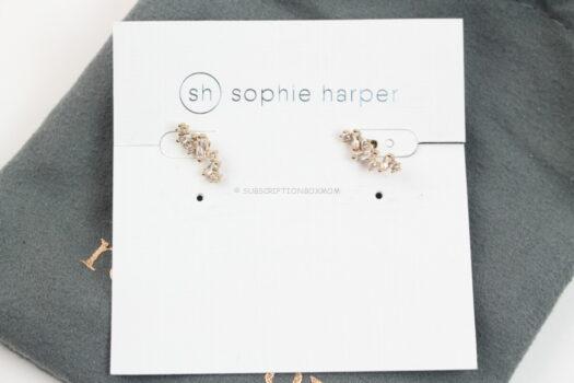 Sophie Harper Baguette CZ Ear Climber 