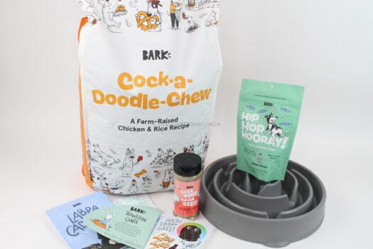 BARK FOOD September 2022 Review