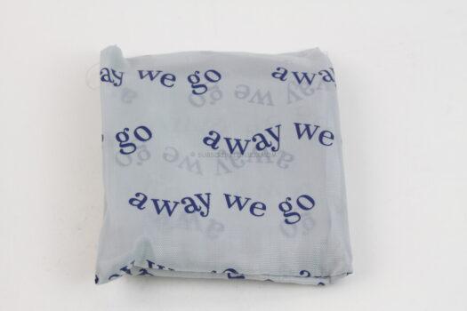 "Away We Go"Tote Bag $12
