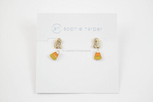 Sophia Harper Ghost & Candy Corn Stud Pack