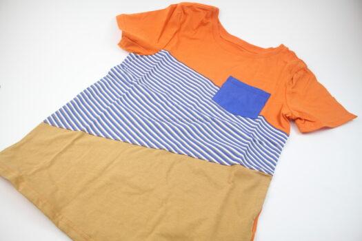 Colorblocked Pocket Tee