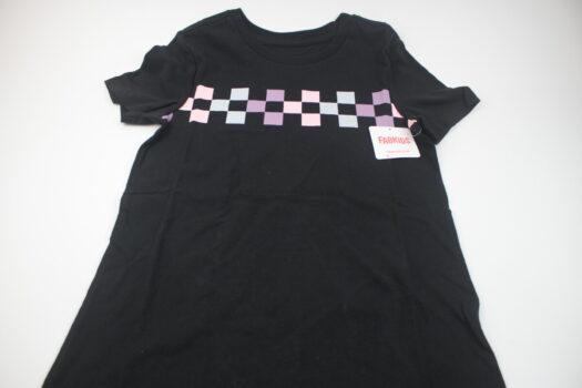 Checkered Tee