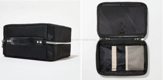 The NUDESTIX Hanging Cosmetic Case makes travel easy and organized!