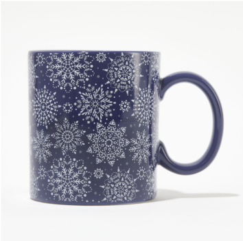 Chic & Tonic Snowflake Mug - $18 Value