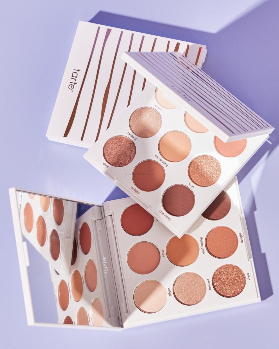 tarte cosmetics Sunrise Amazonian Clay Eyeshadow Palette