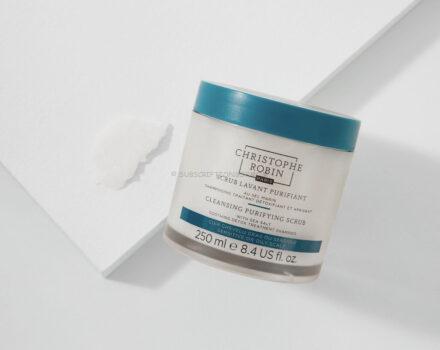 Christophe Robin Cleansing Purifying Scrub with Sea Salt - $53 Value