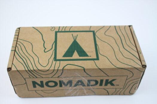 Nomadik October 2022 Outdoor Box Review