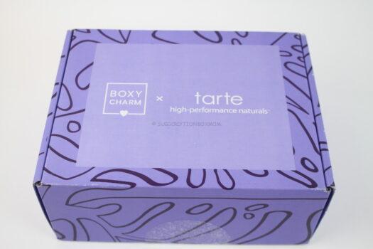 Boxycharm x Tarte Premium Box October 2022 Review