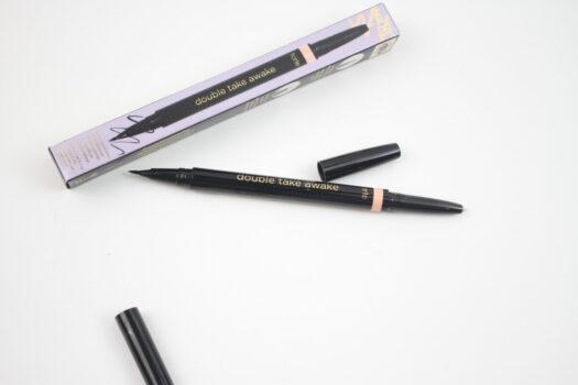 double take awake micro liquidliner & brightener