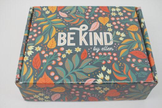 BE KIND By Ellen Fall 2022 Box Review 