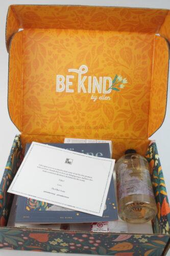 BE KIND By Ellen Fall 2022 Box Review 