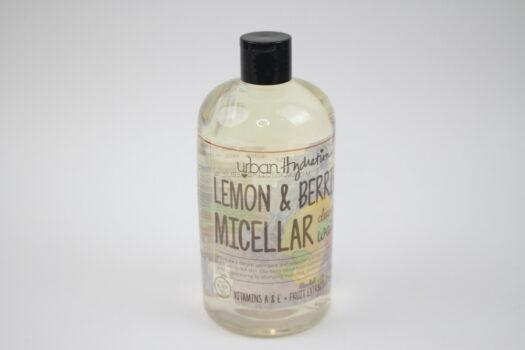 URBAN HYDRATION Bright & Balanced Fruit-Based Micellar Water