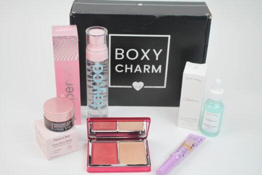 Boxycharm Base Box October 2022 Review