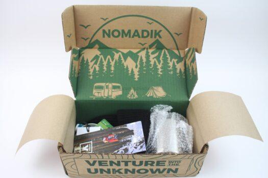 Nomadik November 2022 Outdoor Box Review