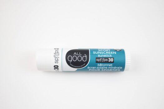 All Good Products Mineral Sunstick SPF30 Sport