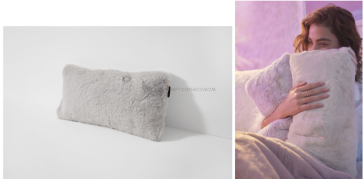UnHide Pillow - in Beige Bear or Silver Fox - $55 Value