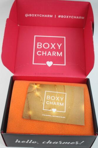 Boxycharm Base Box November 2022 Review