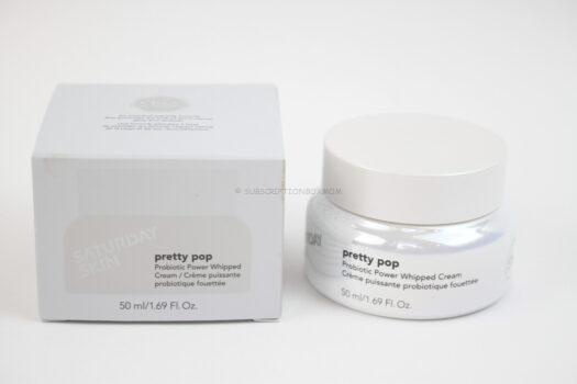 Saturday Skin Pretty Pop Probiotic Power Whipped Cream