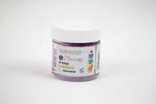 Amminah Macarron Lip Scrub