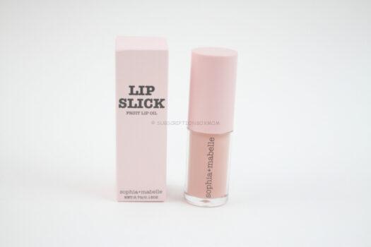 Sophia + Mabelle Lip Slick Fruit Lip Oil $22.00