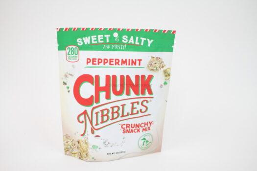 Chunk Nibbles Sweet & Salty Peppermint 