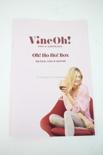 VineOh! Oh! Ho Ho Box Review