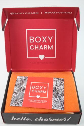 December 2022 Boxycharm Base Box