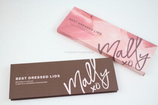 Mally Beauty Best Dressed Lids Neutrals & Bolds 14 Matte & Shimmer Eyeshadows $45.00