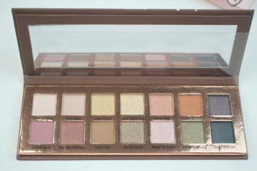 Mally Beauty Best Dressed Lids Neutrals & Bolds 14 Matte & Shimmer Eyeshadows $45.00