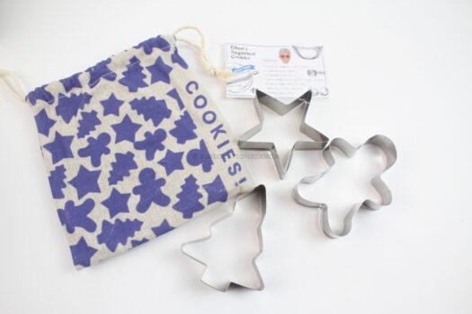Be Kind by Ellen Holiday Cookie Cutter Set 