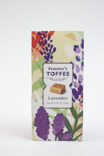 Fenster's Toffee Hand-Made Lavender Toffee