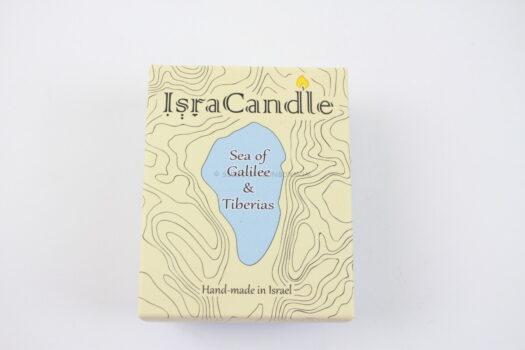 IsraCandle Sea of Galilee & Tiberias Candle