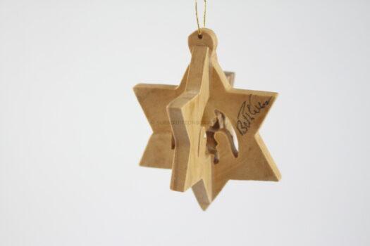 Star of David Ornament