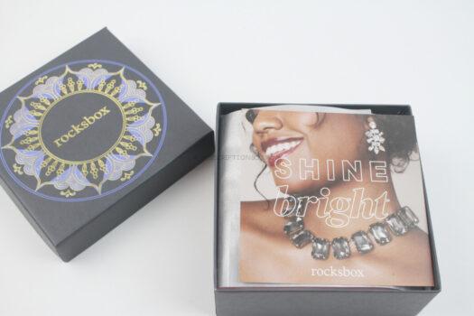 December 2022 RocksBox Jewelry Review