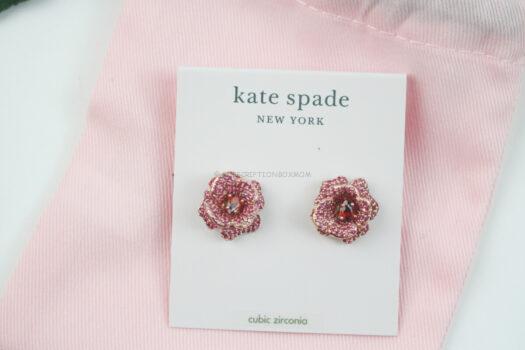 Kate Spade Rosy Studs 