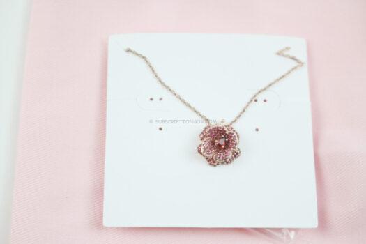 Kate Spade Rosy Mini Pendant 