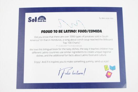 Proud to Be Latino: Food/Comida