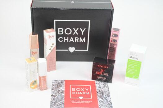 Boxycharm December 2022 Base Box