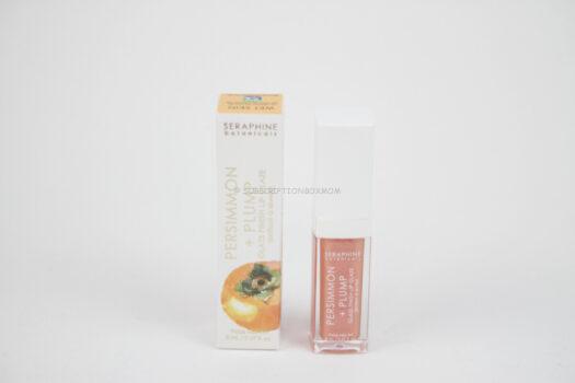 Seraphine Botanicals Persimmon + Plump - Glass Finish Lip Glaze $24.00