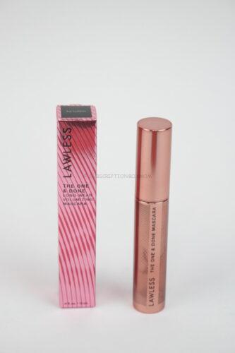 Lawless Beauty The One And Done Long-Wear Volumizing Mascara 