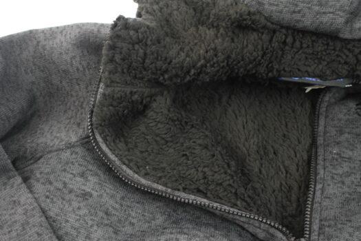 Carsen Sherpa lined sweater fleece