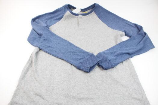 The Classic Cozy Henley Raglan