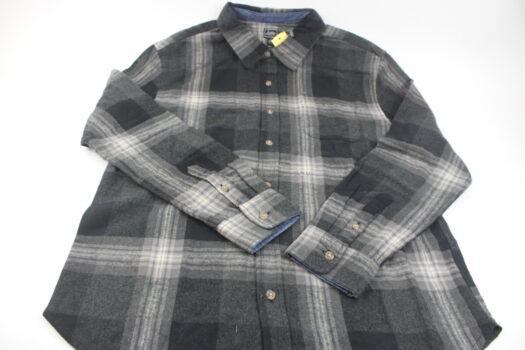 The Classic Flannel Woven Shirt