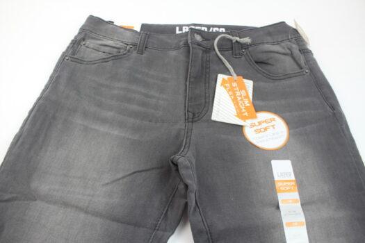 Flex Ultra Flex 5 Pkt Slim Straight Knit Denim