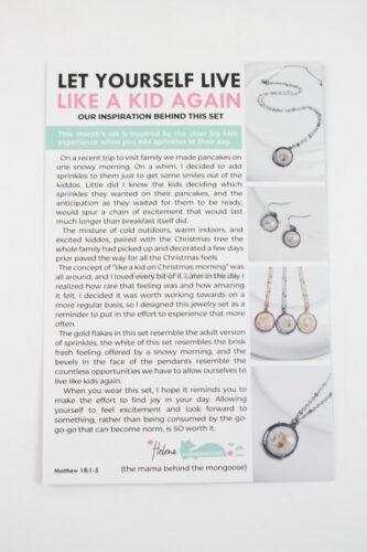 December 2022 MintMongoose Jewelry Review