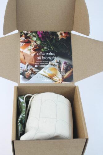Vellabox December 2022 Candle Subscription Box Review