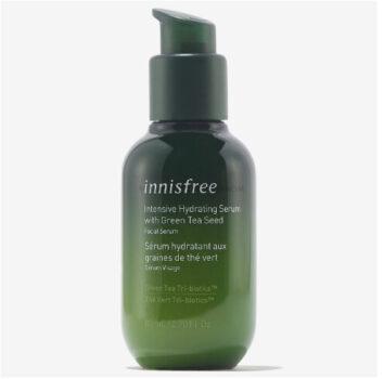 Innisfree Green Tea Hydrating Hyaluronic Acid Serum - $28 Value